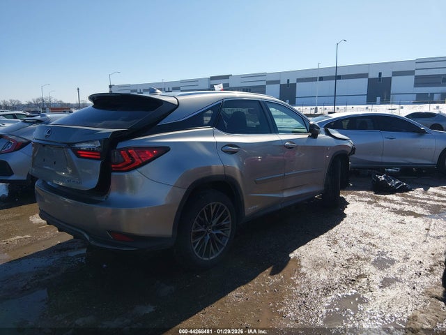 Aukcja sprzedaży 2021 Lexus Rx 450h F Sport Appearance, vin: 2T2SGMDAXMC068134, numer aukcji: 44268481