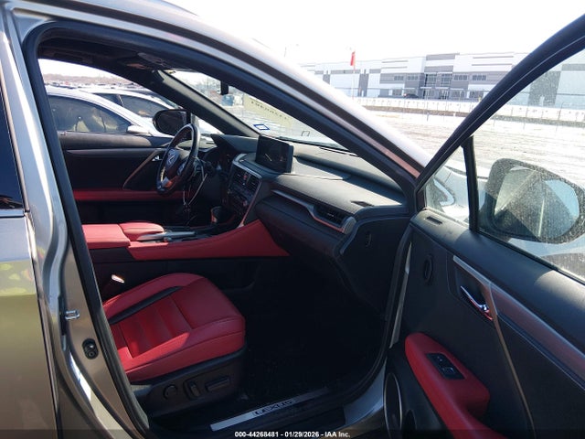 Aukcja sprzedaży 2021 Lexus Rx 450h F Sport Appearance, vin: 2T2SGMDAXMC068134, numer aukcji: 44268481