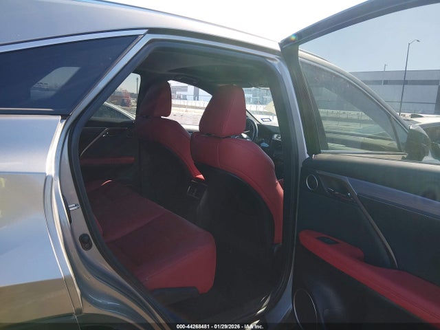 Aukcja sprzedaży 2021 Lexus Rx 450h F Sport Appearance, vin: 2T2SGMDAXMC068134, numer aukcji: 44268481