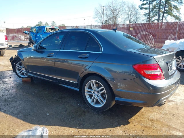 WDDGF4HB4EG226850 Mercedes-Benz C 250 Sport