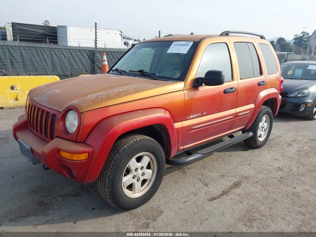 2002 JEEP LIBERTY 1J8GL58K42W144233 Photo 1