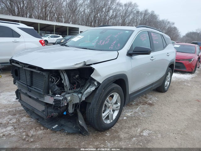 Aukcja sprzedaży 2022 Gmc Terrain Fwd Sle, vin: 3GKALMEV8NL138889, numer aukcji: 44268488