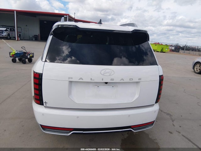 KM8RM5S29TU041257 Hyundai Palisade Calligraphy
