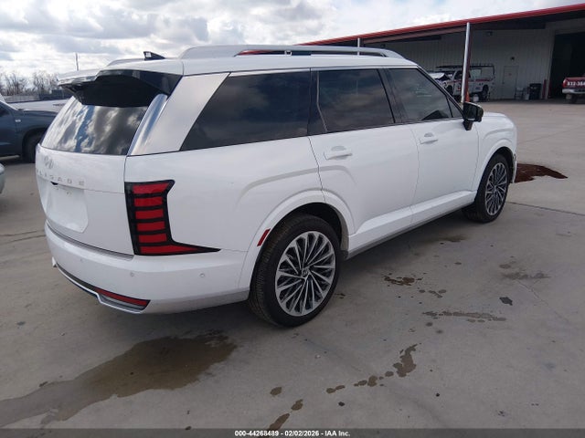 KM8RM5S29TU041257 Hyundai Palisade Calligraphy