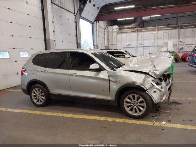 5UXWX9C53F0D60777 BMW X3 Xdrive28i