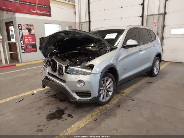 5UXWX9C53F0D60777 BMW X3 Xdrive28i