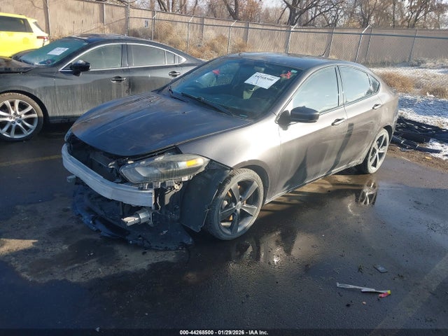 Dodge DART GT 2014 1C3CDFEB6ED870919 Image 2