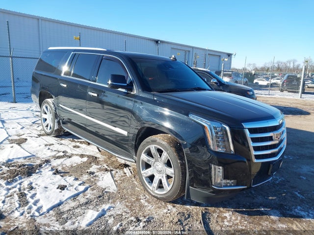 2019 CADILLAC ESCALADE ESV 1GYS4JKJ6KR389521 Photo 0