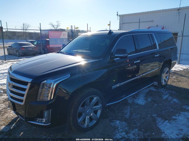 2019 CADILLAC ESCALADE ESV 1GYS4JKJ6KR389521 Photo 1