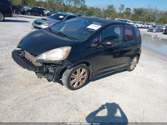 2009 Honda Fit Sport მანქანა იყიდება აუქციონზე, vin: JHMGE88409S038320, აუქციონის ნომერი: 44268509