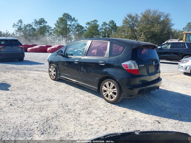 2009 Honda Fit Sport მანქანა იყიდება აუქციონზე, vin: JHMGE88409S038320, აუქციონის ნომერი: 44268509
