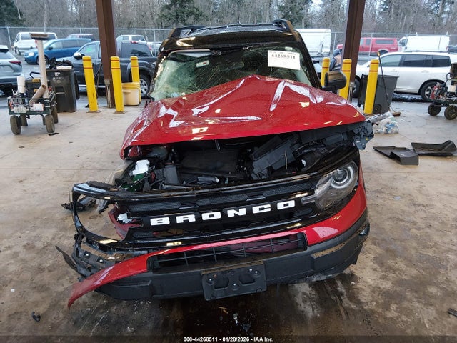 3FMCR9C65MRB13919 Ford Bronco Sport Outer Banks