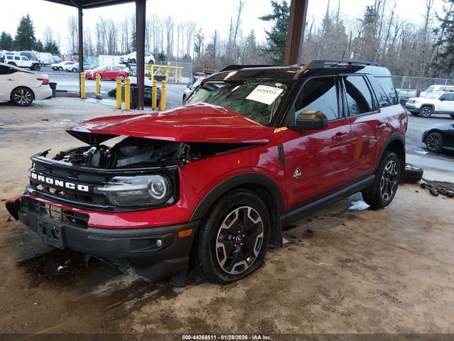 3FMCR9C65MRB13919 Ford Bronco Sport Outer Banks