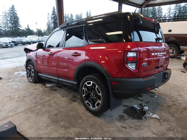 3FMCR9C65MRB13919 Ford Bronco Sport Outer Banks
