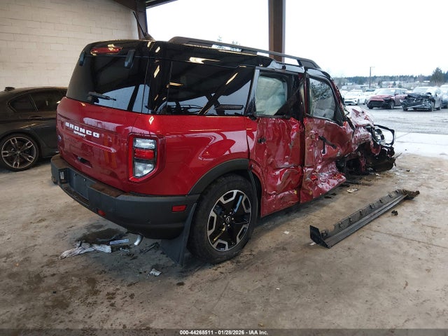 3FMCR9C65MRB13919 Ford Bronco Sport Outer Banks