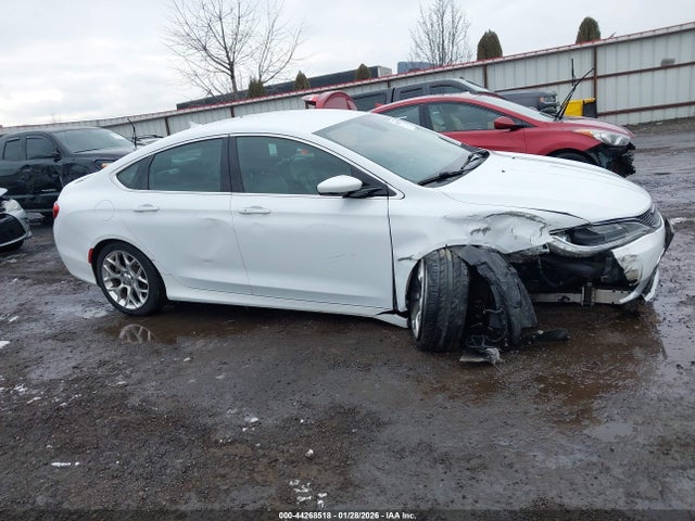 1C3CCCEGXFN512196 Chrysler 200 C
