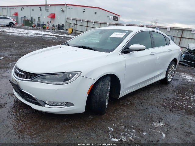1C3CCCEGXFN512196 Chrysler 200 C