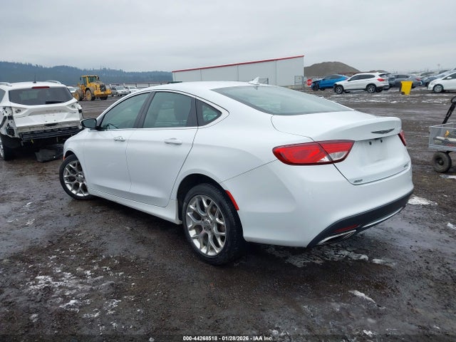 1C3CCCEGXFN512196 Chrysler 200 C