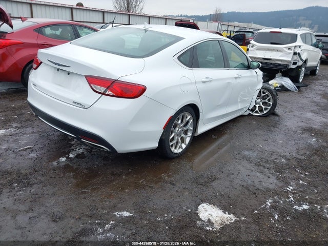 1C3CCCEGXFN512196 Chrysler 200 C