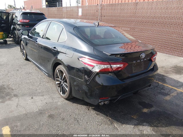 4T1BZ1HK5JU019028 Toyota Camry Xse V6