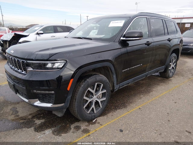 1C4RJKBG7R8603021 Jeep Grand Cherokee L Limited 4x4