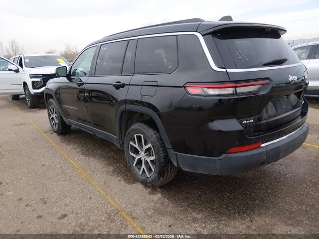 1C4RJKBG7R8603021 Jeep Grand Cherokee L Limited 4x4