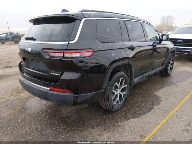 1C4RJKBG7R8603021 Jeep Grand Cherokee L Limited 4x4