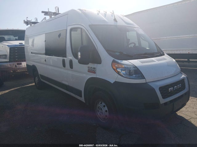 2022 RAM PROMASTER 3500 3C6MRVJG9NE142840