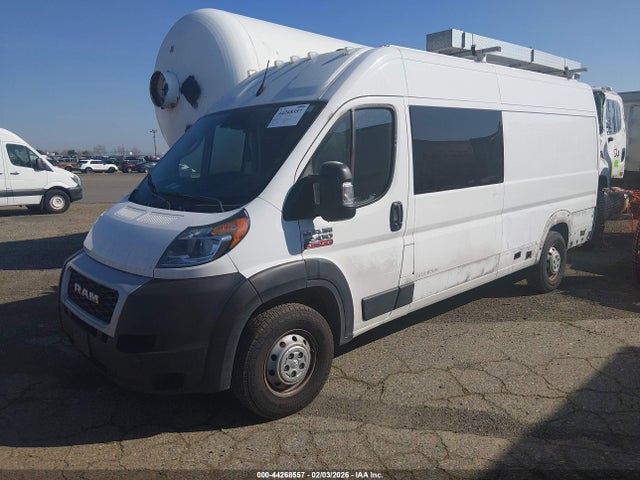 2022 RAM PROMASTER 3500 3C6MRVJG9NE142840 Photo 1