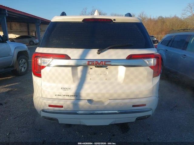 Продажа на аукционе авто 2023 Gmc Acadia Fwd Denali, vin: 1GKKNPLS9PZ163711, номер лота: 44268594