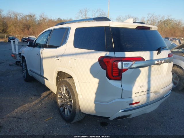 Продажа на аукционе авто 2023 Gmc Acadia Fwd Denali, vin: 1GKKNPLS9PZ163711, номер лота: 44268594