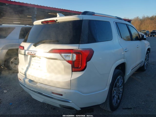 Продажа на аукционе авто 2023 Gmc Acadia Fwd Denali, vin: 1GKKNPLS9PZ163711, номер лота: 44268594