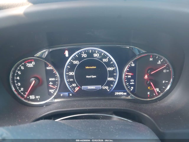 Продажа на аукционе авто 2023 Gmc Acadia Fwd Denali, vin: 1GKKNPLS9PZ163711, номер лота: 44268594