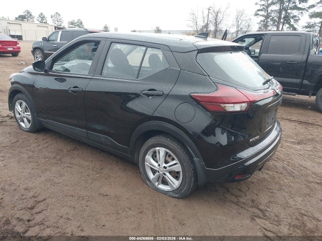 Nissan Kicks S Xtronic Cvt 2021 3N1CP5BV3ML516296 Image 3