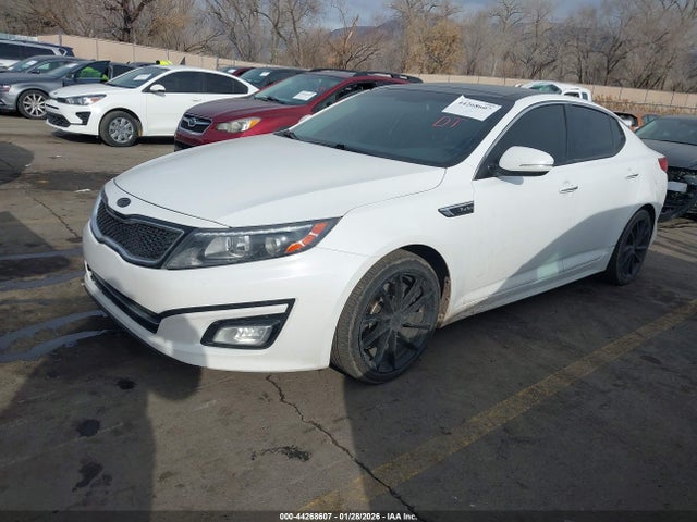 Aukcja sprzedaży 2014 Kia Optima Sx Turbo, vin: 5XXGR4A6XEG288100, numer aukcji: 44268607