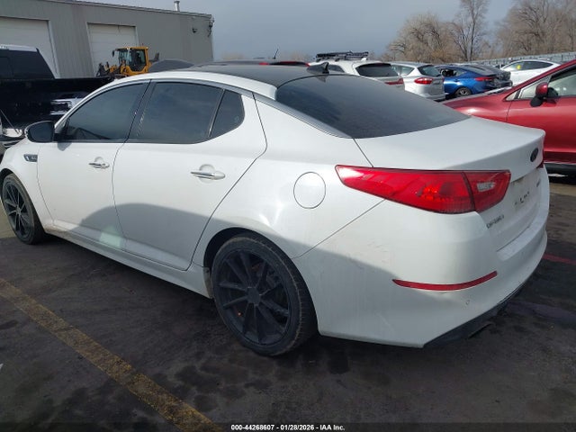 Aukcja sprzedaży 2014 Kia Optima Sx Turbo, vin: 5XXGR4A6XEG288100, numer aukcji: 44268607