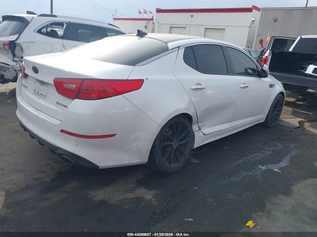 Aukcja sprzedaży 2014 Kia Optima Sx Turbo, vin: 5XXGR4A6XEG288100, numer aukcji: 44268607