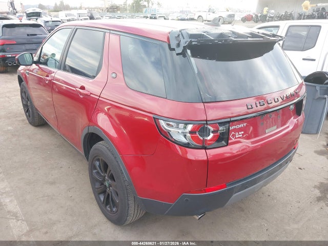 SALCP2BG4GH575821 Land Rover Discovery Sport Se