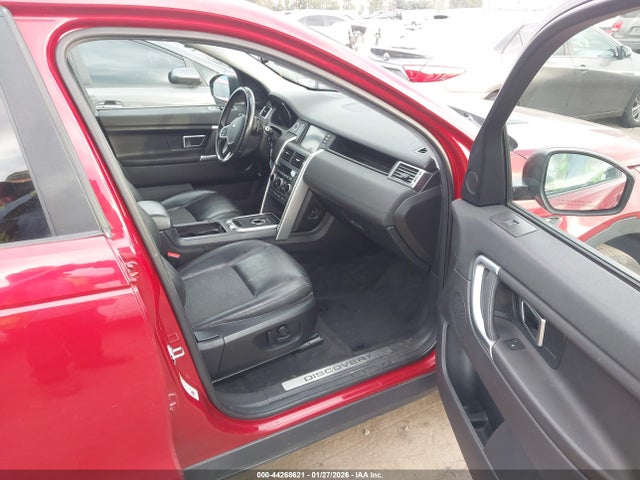 SALCP2BG4GH575821 Land Rover Discovery Sport Se