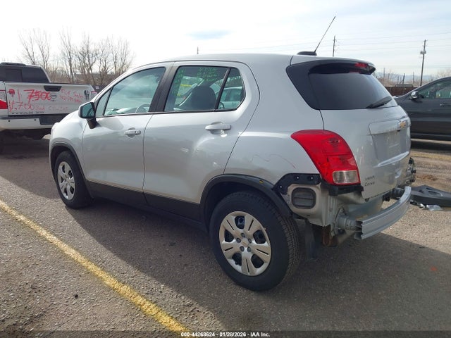 Chevrolet TRAX LS 2017 KL7CJKSB4HB124693 Image 3