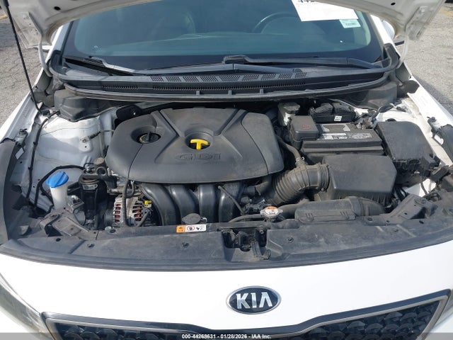 KNAFX5A80H5670733 KIA FORTE EX