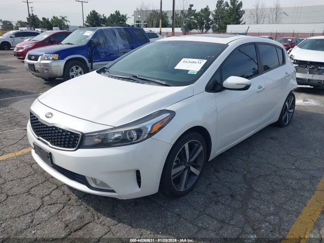 KNAFX5A80H5670733 KIA FORTE EX