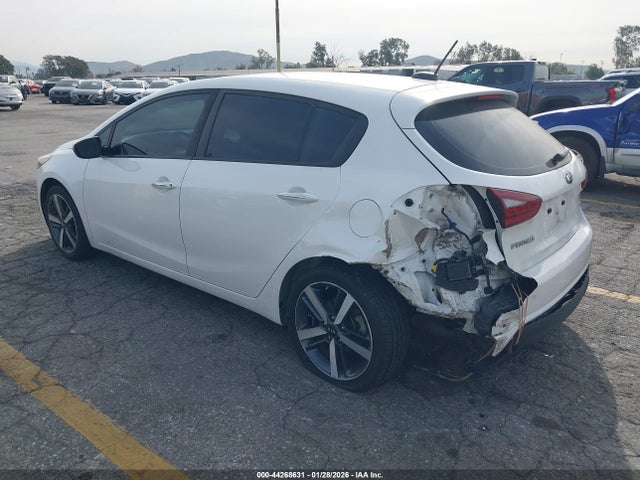 KNAFX5A80H5670733 KIA FORTE EX