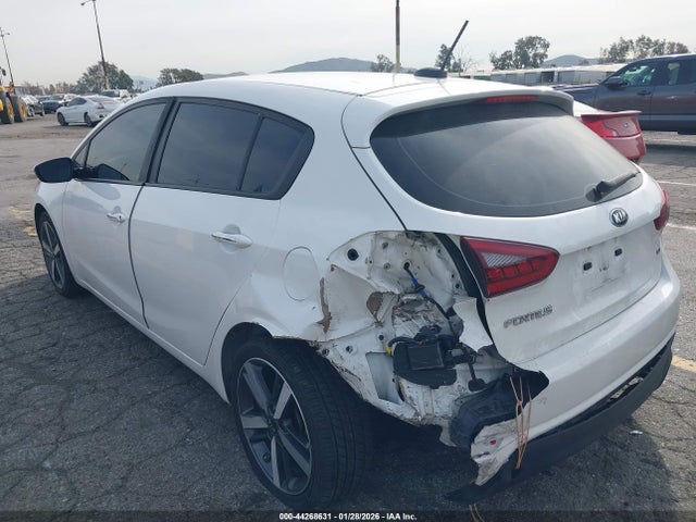 KNAFX5A80H5670733 KIA FORTE EX