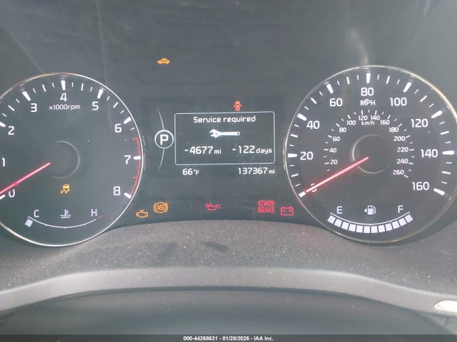 KNAFX5A80H5670733 KIA FORTE EX