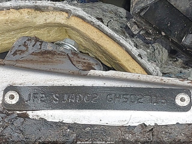 2016 SUBARU FORESTER JF2SJADC2GH502716 Photo 8