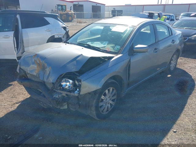 2009 MITSUBISHI GALANT 4A3AB36F49E015061 Photo 1