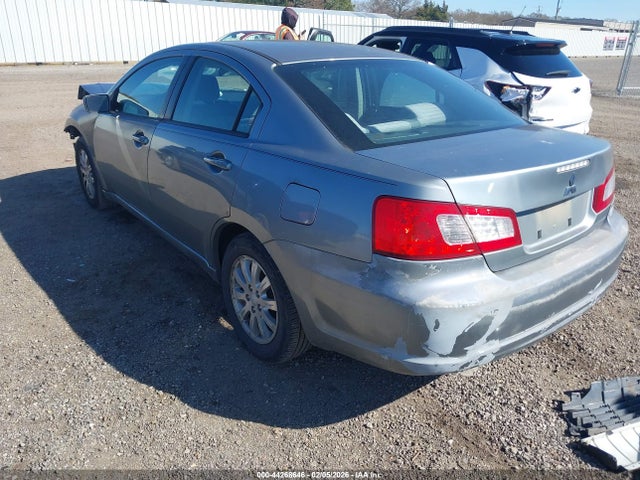 2009 MITSUBISHI GALANT 4A3AB36F49E015061 Photo 2