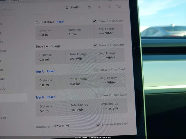 44268647 :رقم المزاد ، 5YJ3E1EB6MF993199 vin ، 2021 Tesla Model 3 Long Range Dual Motor All-wheel Drive مزاد بيع