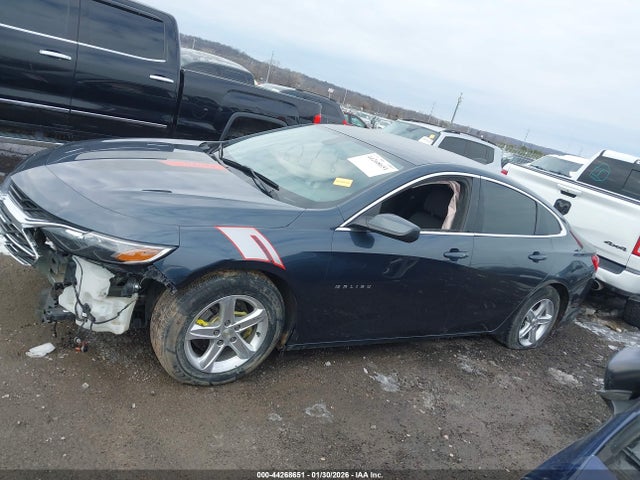 2020 Chevrolet Malibu Fwd Ls მანქანა იყიდება აუქციონზე, vin: 1G1ZB5ST7LF152356, აუქციონის ნომერი: 44268651